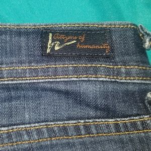 Bootcut jeans